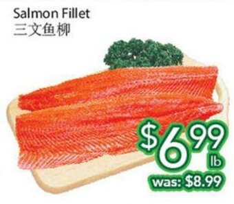 Ample Food Market Salmon fillet offer