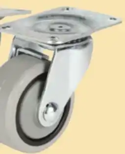 Princess Auto 3 in. Thermoplastic-Rubber Casters - Swivel with Brake offer