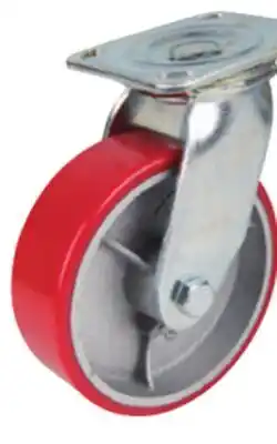 Princess Auto Power Fist 6 in. Polyurethane/Steel Casters, Swivel offer