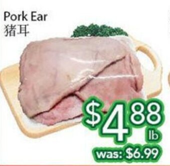 Ample Food Market Pork ear offer
