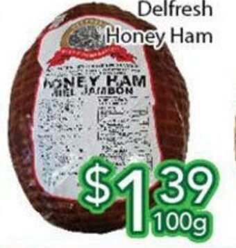 Ample Food Market Delfresh honey ham offer