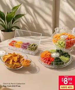 Kitchen Stuff Plus 5 PC. SET Chill It & Perch Collection offer