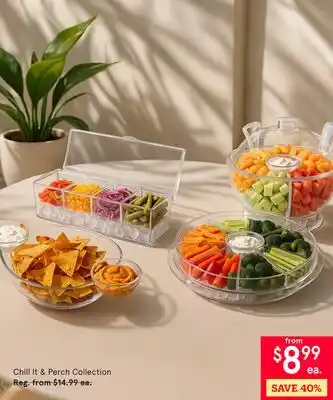 Kitchen Stuff Plus 5 PC. SET Chill It & Perch Collection offer
