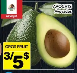 Supermarché PA AVOCATS | Avovados offer