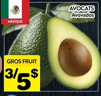 Supermarché PA AVOCATS | Avovados offer