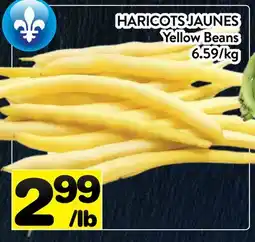 Supermarché PA HARICOTS JAUNES | Yellow Beans offer