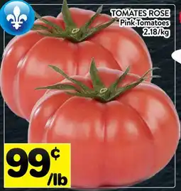 Supermarché PA TOMATES ROSE | Pink Tomatoes offer