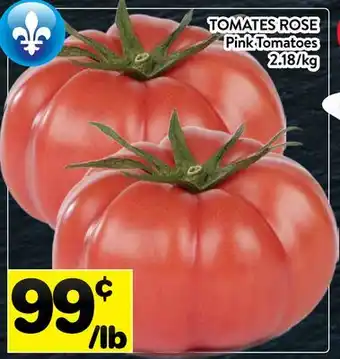 Supermarché PA TOMATES ROSE | Pink Tomatoes offer