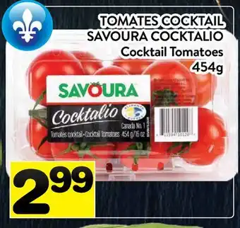 Supermarché PA TOMATES COCKTAIL SAVOURA COCKTALIO | Cocktail Tomatoes offer