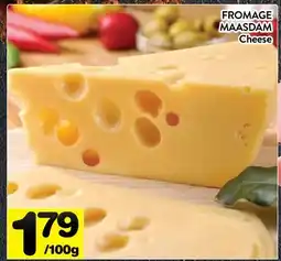 Supermarché PA FROMAGE MAASDAM | Cheese offer
