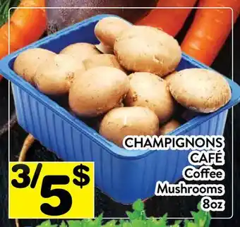 Supermarché PA CHAMPIGNONS CAFÉ | Coffee Mushrooms offer
