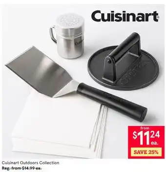 Kitchen Stuff Plus 7 PC. SET Cuisinart Outdoors Collection offer