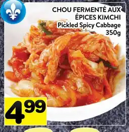 Supermarché PA CHOU FERMENTÉ AUX ÉPICES KIMCHI | PICKLED SPICY CABBAGE offer
