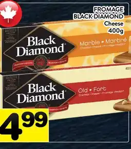 Supermarché PA FROMAGE BLACK DIAMOND | BLACK DIAMOND CHEESE offer
