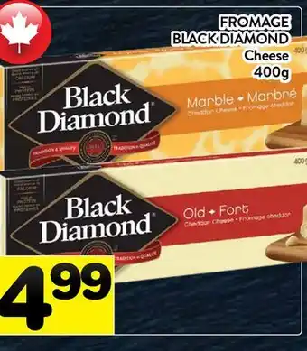 Supermarché PA FROMAGE BLACK DIAMOND | BLACK DIAMOND CHEESE offer