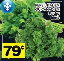Supermarché PA PERSIL ITALIEN CANADIEN offer