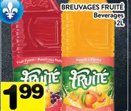 Supermarché PA BREUVAGES FRUITÉ | Beverages offer