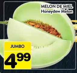 Supermarché PA MELON DE MIEL | Honeydew Melon offer