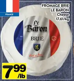 Supermarché PA FROMAGE BRIE LE BARON | Cheese offer