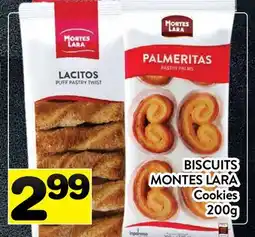 Supermarché PA BISCUITS MONTES LARA | Cookies offer