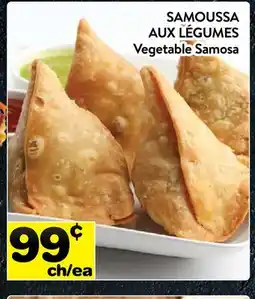 Supermarché PA SAMOUSSA AUX LÉGUMES | VEGETABLE SAMOSA offer