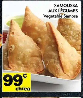 Supermarché PA SAMOUSSA AUX LÉGUMES | VEGETABLE SAMOSA offer