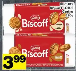 Supermarché PA BISCUITS BISCOFF LOTUS | LOTUS Cookies offer