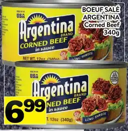 Supermarché PA BOEUF SALÉ ARGENTINA | CORNED BEEF offer