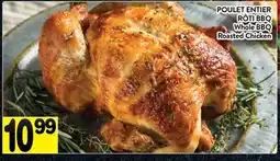 Supermarché PA POULET ENTIER RÔTI BBQ | Whole BBQ Roasted Chicken offer