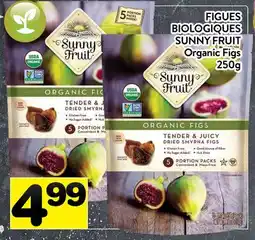 Supermarché PA FIGUES BIOLOGIQUES SUNNY FRUIT | SUNNY FRUIT Organic Figs offer
