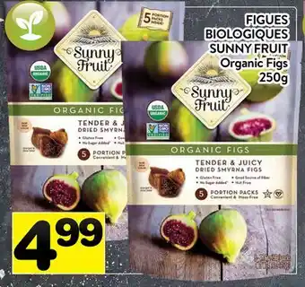Supermarché PA FIGUES BIOLOGIQUES SUNNY FRUIT | SUNNY FRUIT Organic Figs offer