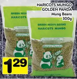 Supermarché PA HARICOTS MUNGO GOLDEN PANDA | Mung Beans offer
