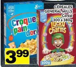 Supermarché PA GENERAL GENERAL MILLS | Cereal offer