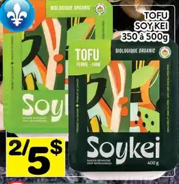 Supermarché PA TOFU SOY KEI offer