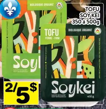 Supermarché PA TOFU SOY KEI offer