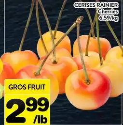 Supermarché PA CERISES RAINIER | Cherries offer
