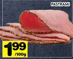 Supermarché PA PASTRAMI offer