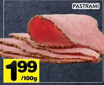 Supermarché PA PASTRAMI offer
