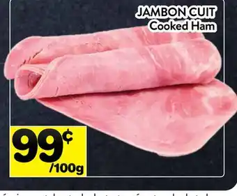 Supermarché PA JAMBON CUIT | Cooked Ham offer