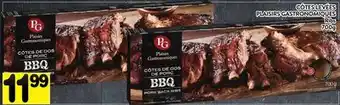Supermarché PA CÔTES LEVÉES PLAISIRS GASTRONOMIQUES | PLAISIRS GASTRONOMIQUES Ribs offer