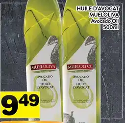 Supermarché PA HUILE D'AVOCAT MUELOLIVA | MUELOLIVA Avocado Oil offer