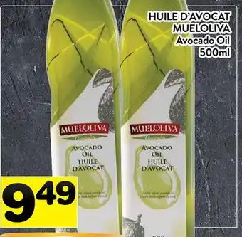 Supermarché PA HUILE D'AVOCAT MUELOLIVA | MUELOLIVA Avocado Oil offer