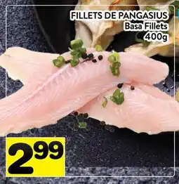 Supermarché PA FILLETS DE PANGASIUS | Basa Fillets offer