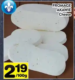 Supermarché PA FROMAGE AKAWIE | Cheese offer