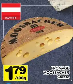 Supermarché PA MOOSBACHER MOOSBACHER |Cheese offer