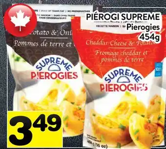 Supermarché PA PIÉROGI SUPREME | Pierogies offer