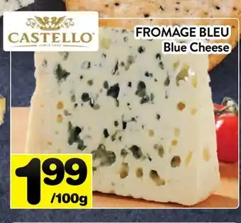 Supermarché PA FROMAGE BLEU | Blue Cheese offer