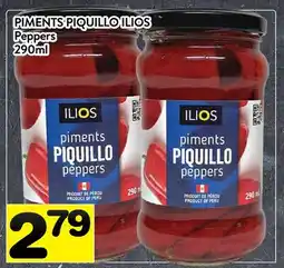 Supermarché PA PIMENTS PIQUILLO ILIOS | ILIOS Peppers offer