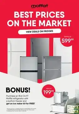 Meubles RD VIEW DEALS ON FRIDGES offer