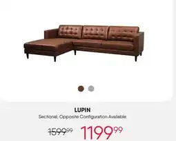 Meubles RD Sectional, Opposite Configuration offer